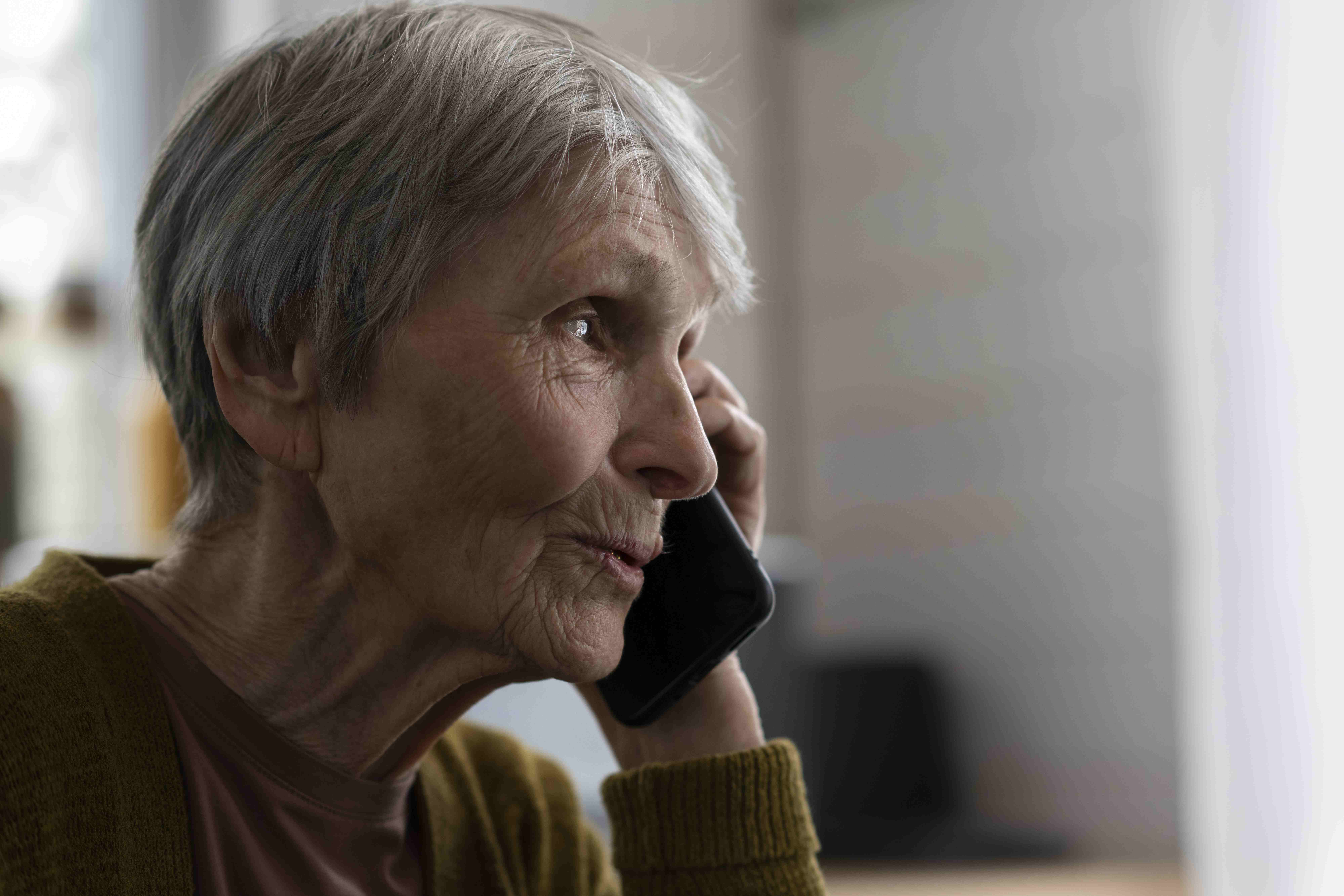 Téléassistance mobile à l'extérieur